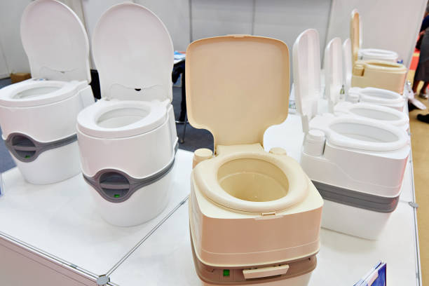 Types of Portable Toilets We Offer in Oxford, NC